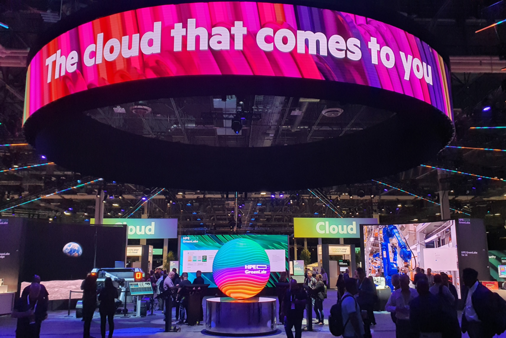 Konferencja HPE Discover 2023