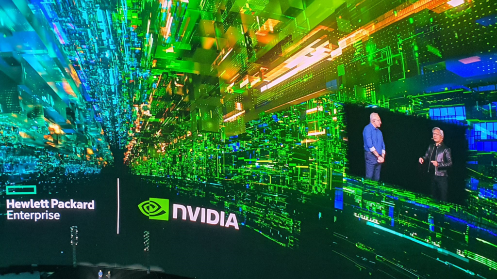 Fast IT na konferencji HPE Discover 2024