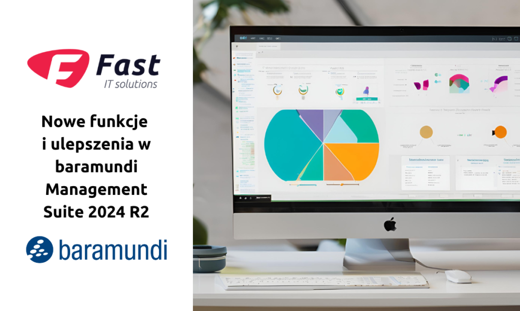 Nowe funkcje w baramundi Management Suite 2024 R2