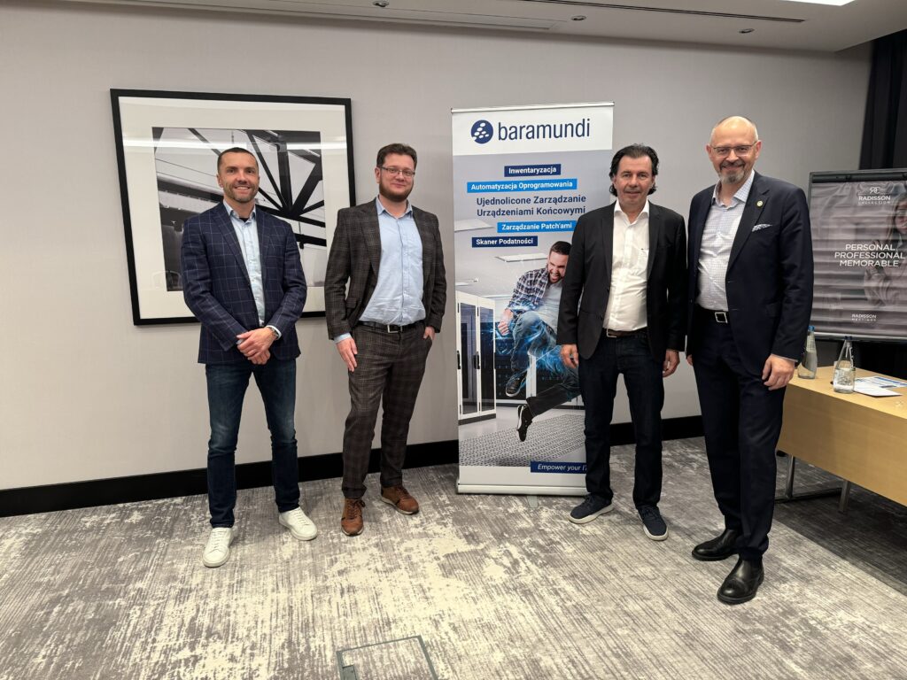 Fast IT na spotkaniu z firmą baramundi software GmbH