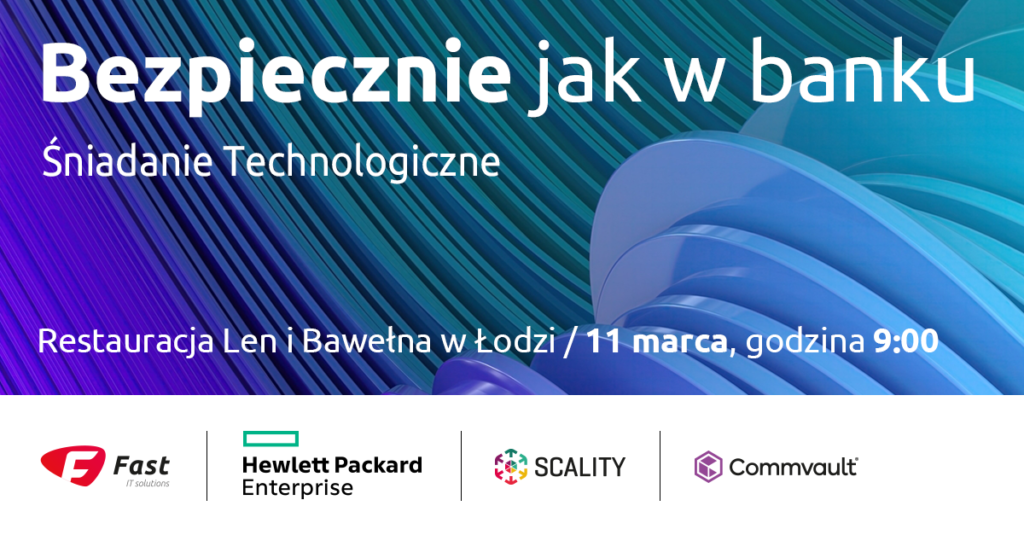 Śniadanie technologiczne dla sektora bankowego