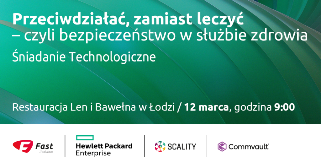 Śniadanie technologiczne dla sektora służby zdrowia